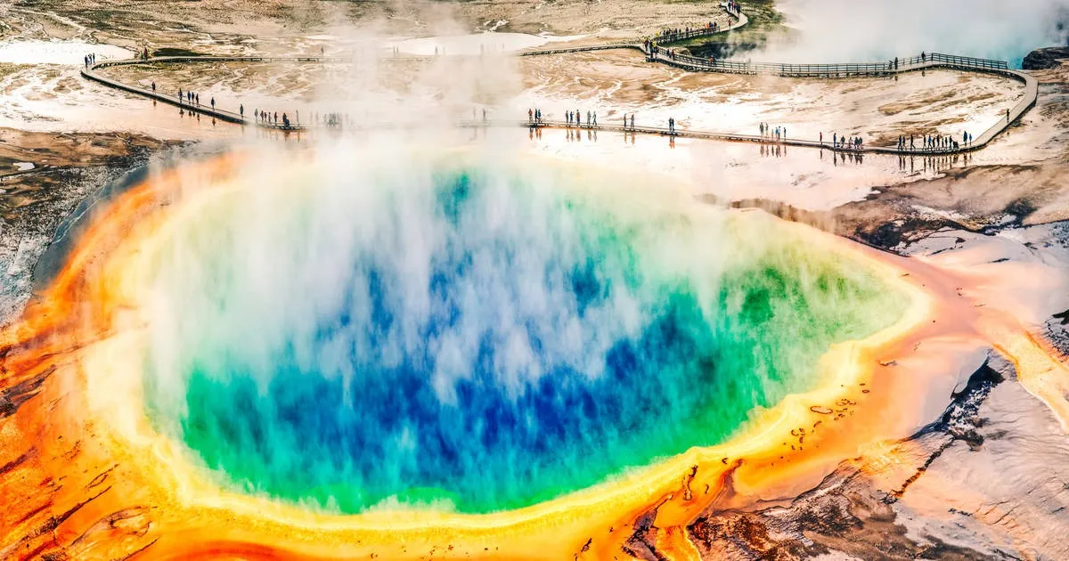 yellowstone national park west entrance