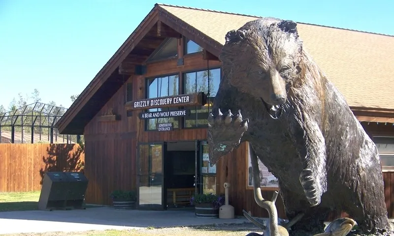 yellowstone national park west entrance