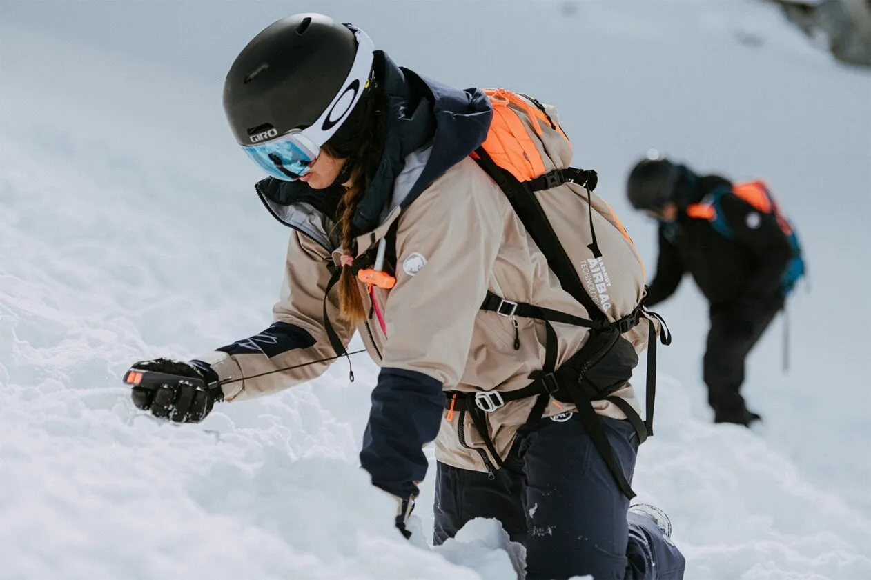 avalanche safety gear