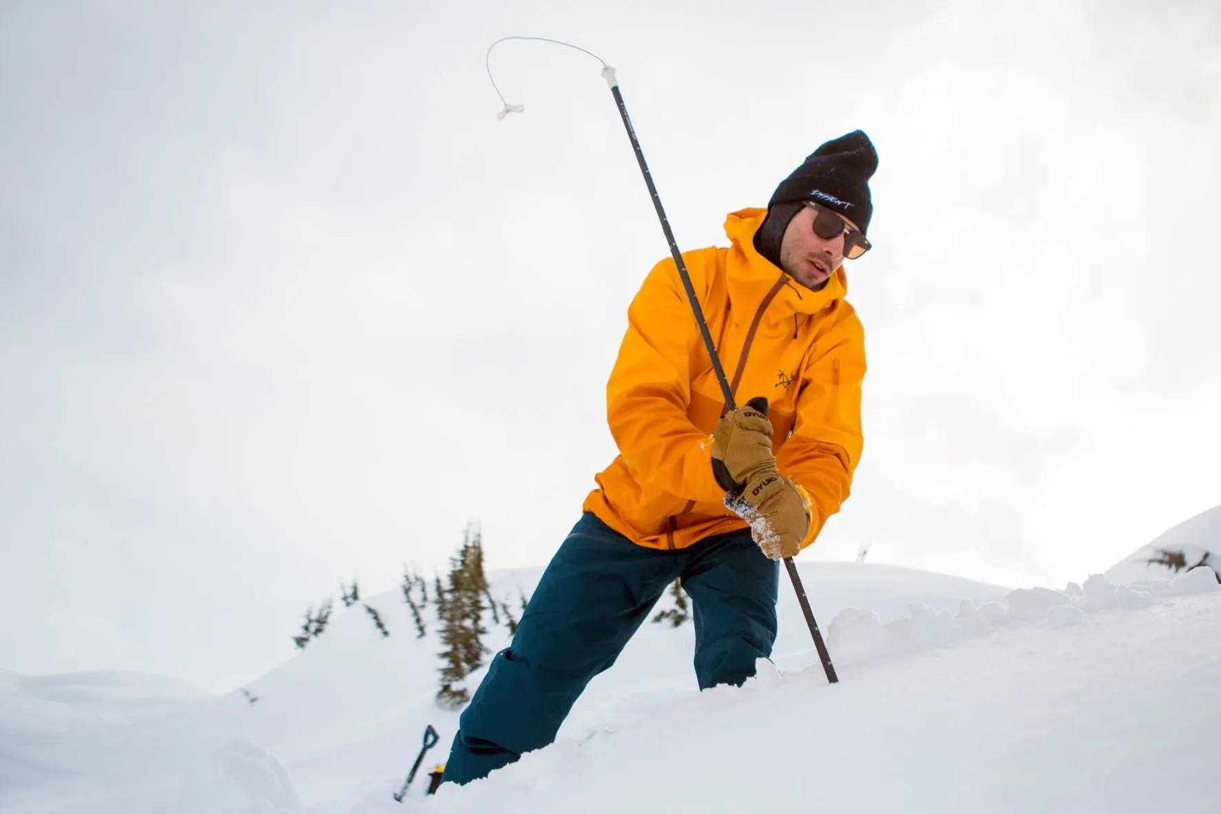 avalanche safety gear