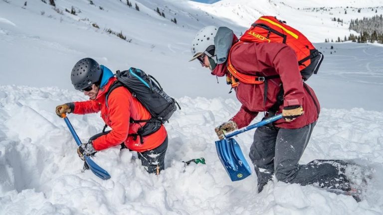 avalanche safety gear