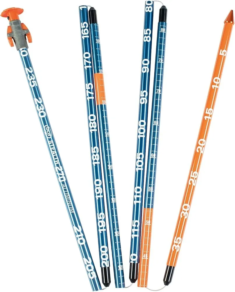 avalanche safety gear