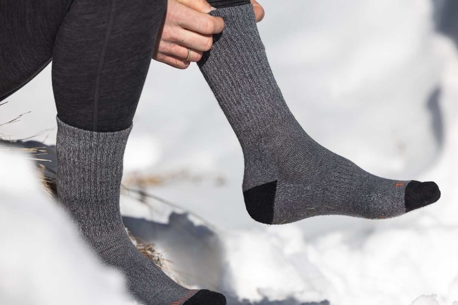 best winter hiking socks