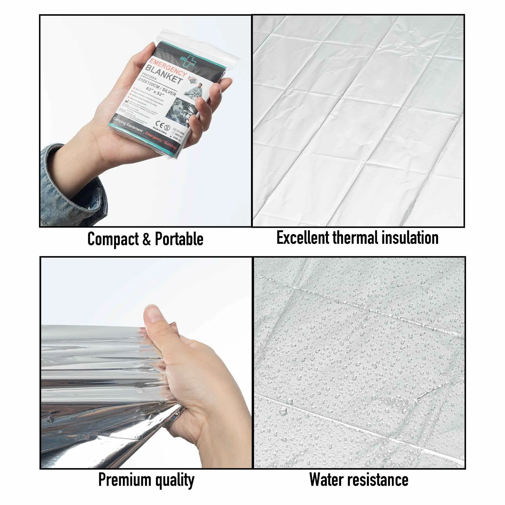 emergency blankets for cold weather