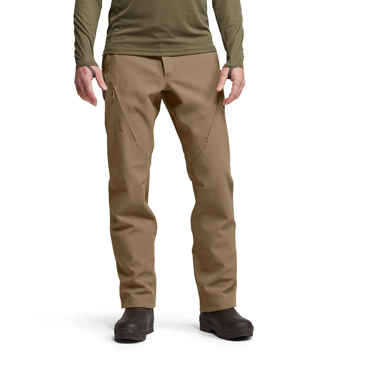 fleece-lined pants