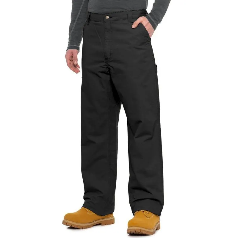 fleece-lined pants