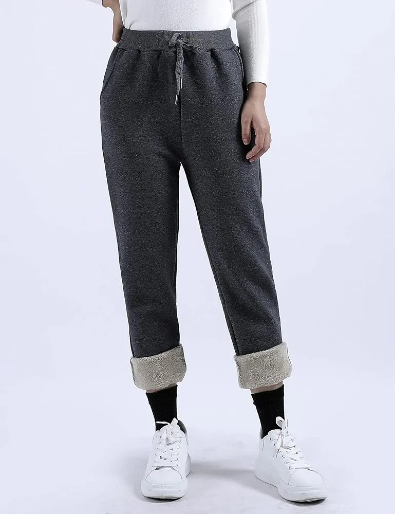 fleece-lined pants