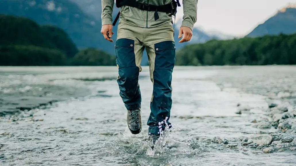 fleece-lined pants