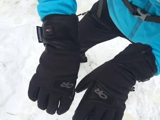 gloves for winter camping