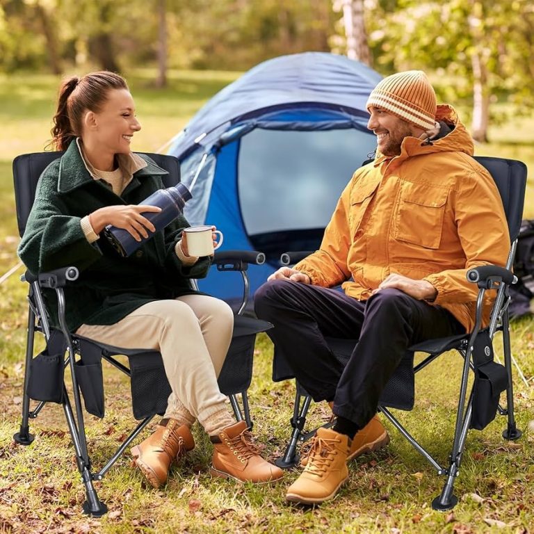 best heated camping chairs