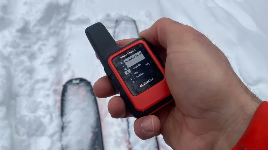 hiking gps devices