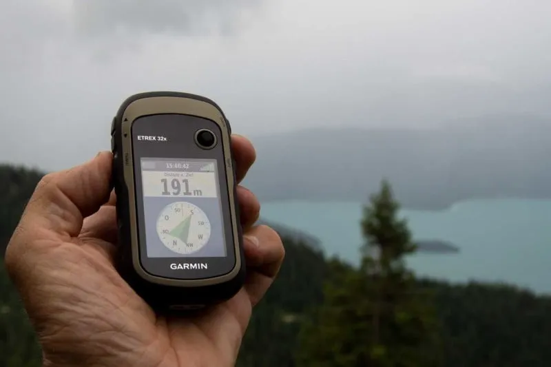 hiking gps devices