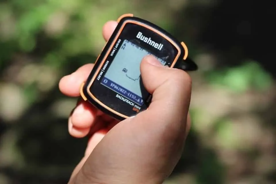 hiking gps devices
