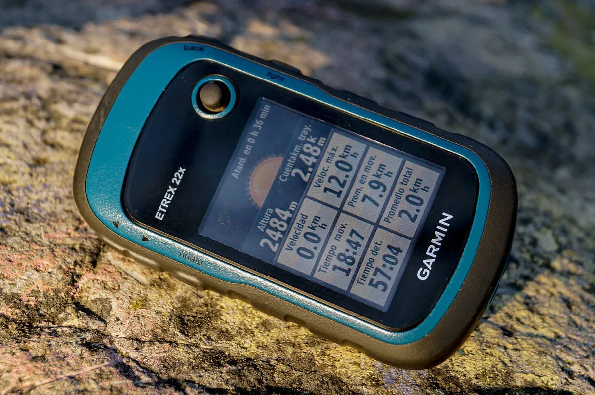 hiking gps devices