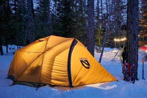 insulated tents for winter