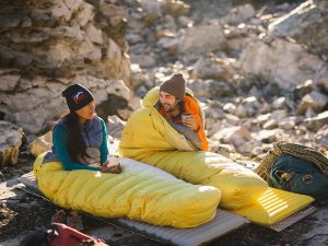 lightweight sleeping bags for winter camping