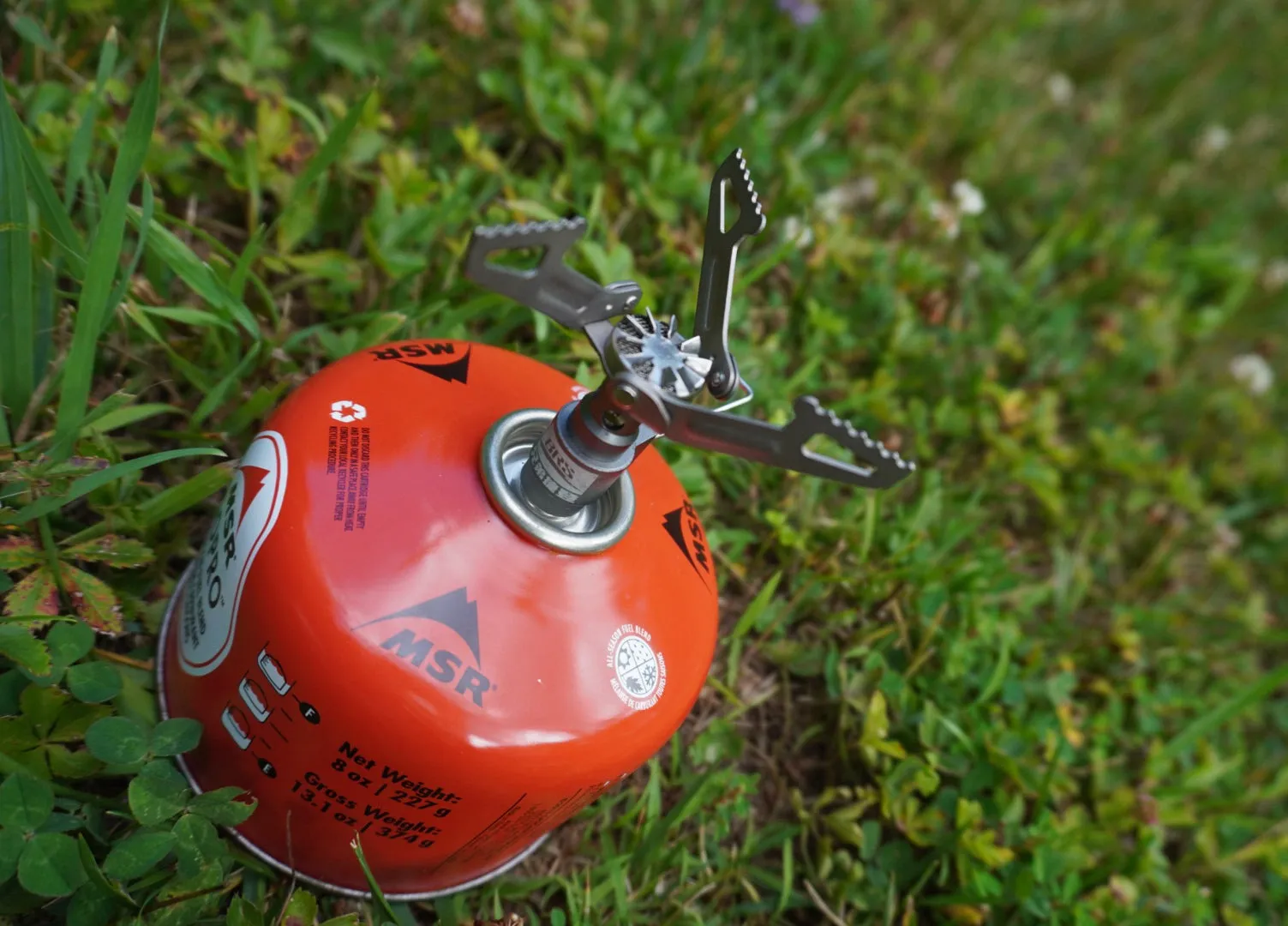 Portable mini stove for camping