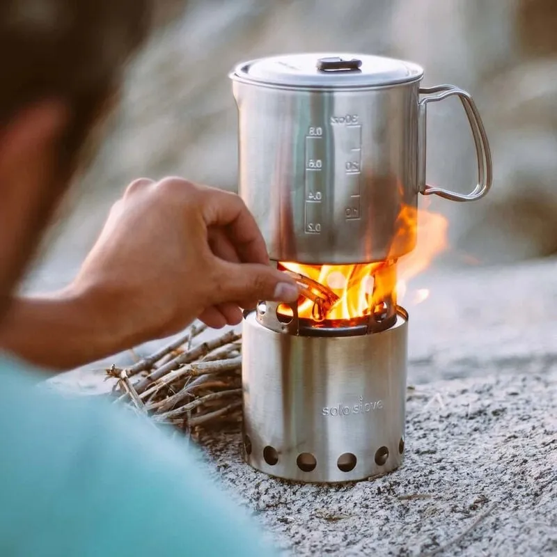 Portable mini stove for camping
