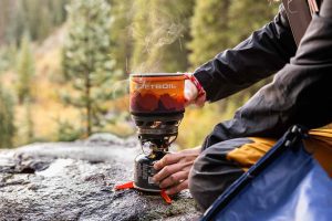 Portable mini stove for camping