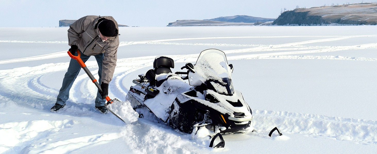 portable snow shovel