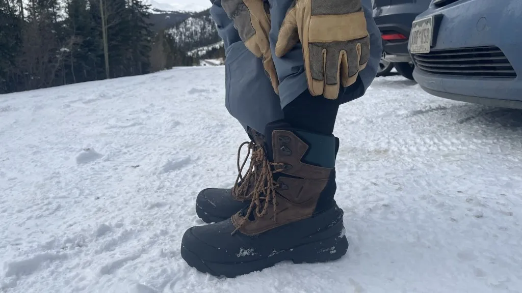 best snow boots for hiking