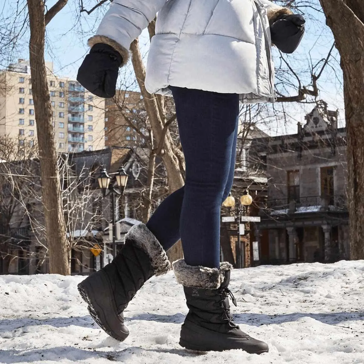 best snow boots for hiking