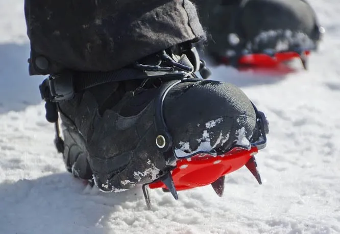 snow chains for boots