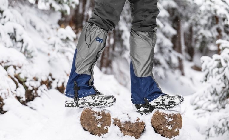 snow gaiters for hiking