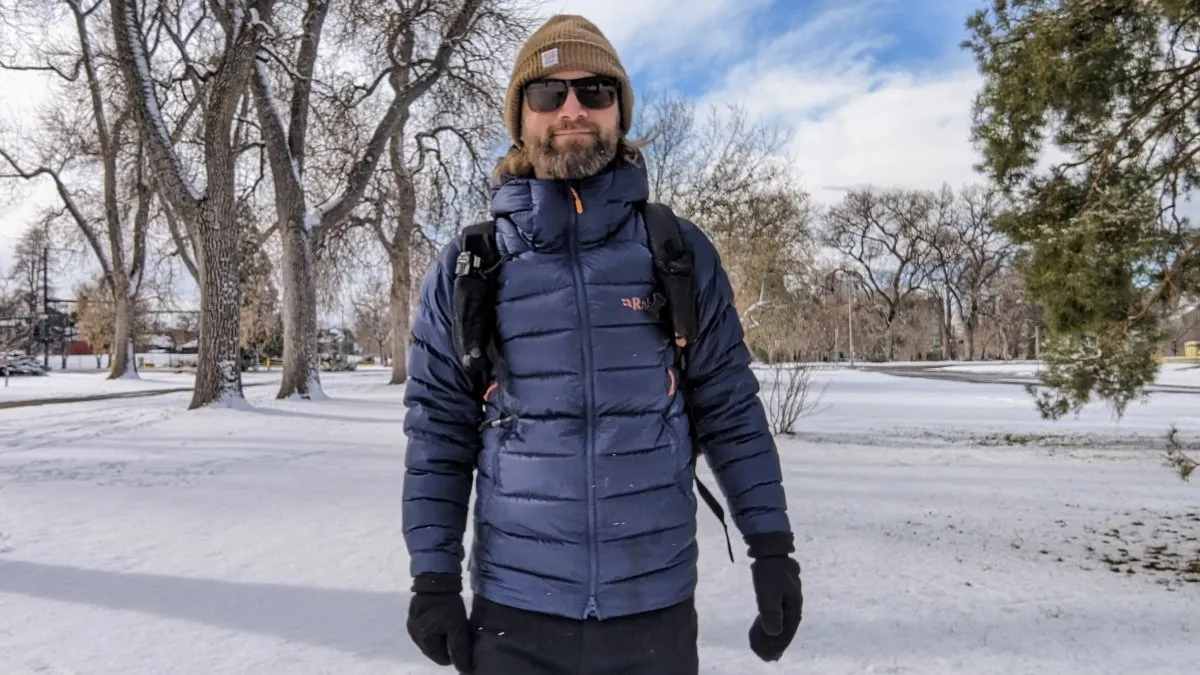thermal jackets for outdoor activities