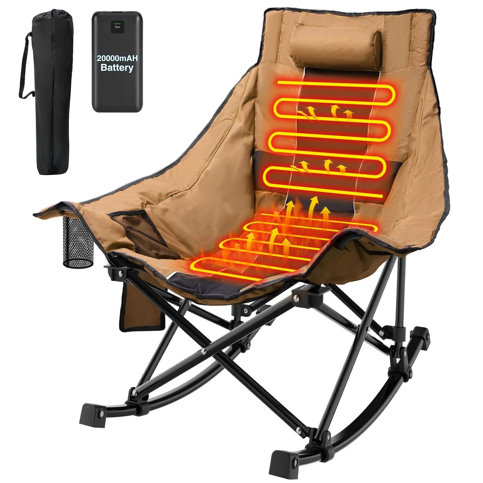 winter camping chairs
