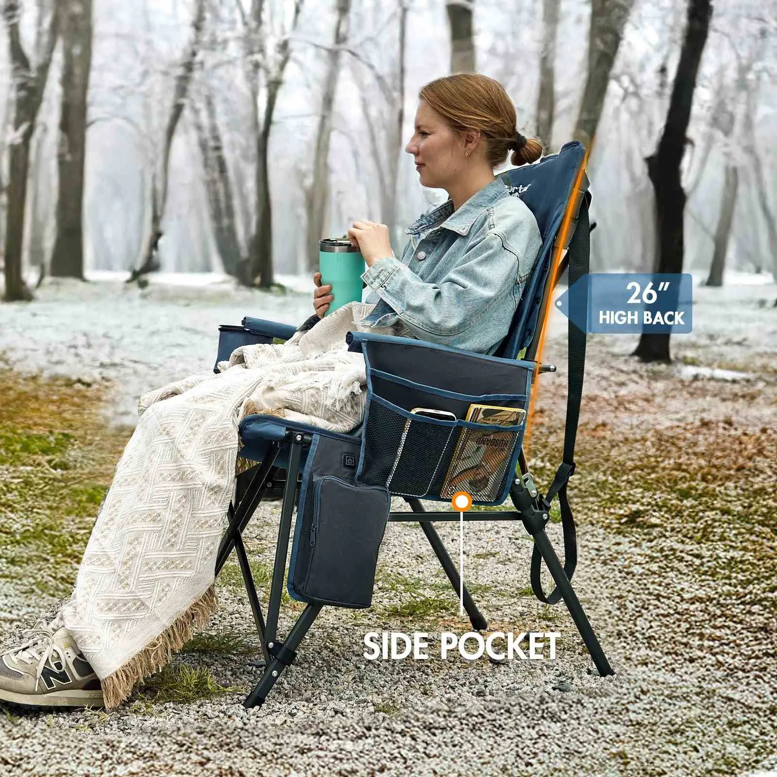 winter camping chairs