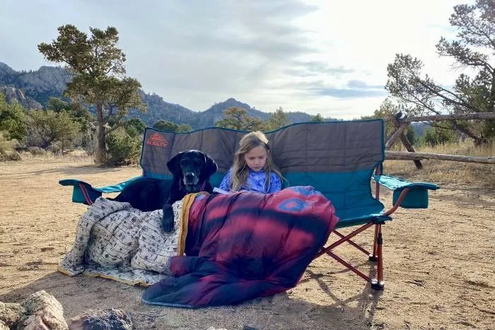 winter camping chairs