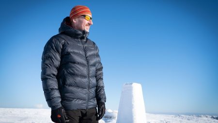 winter coats for national park trips