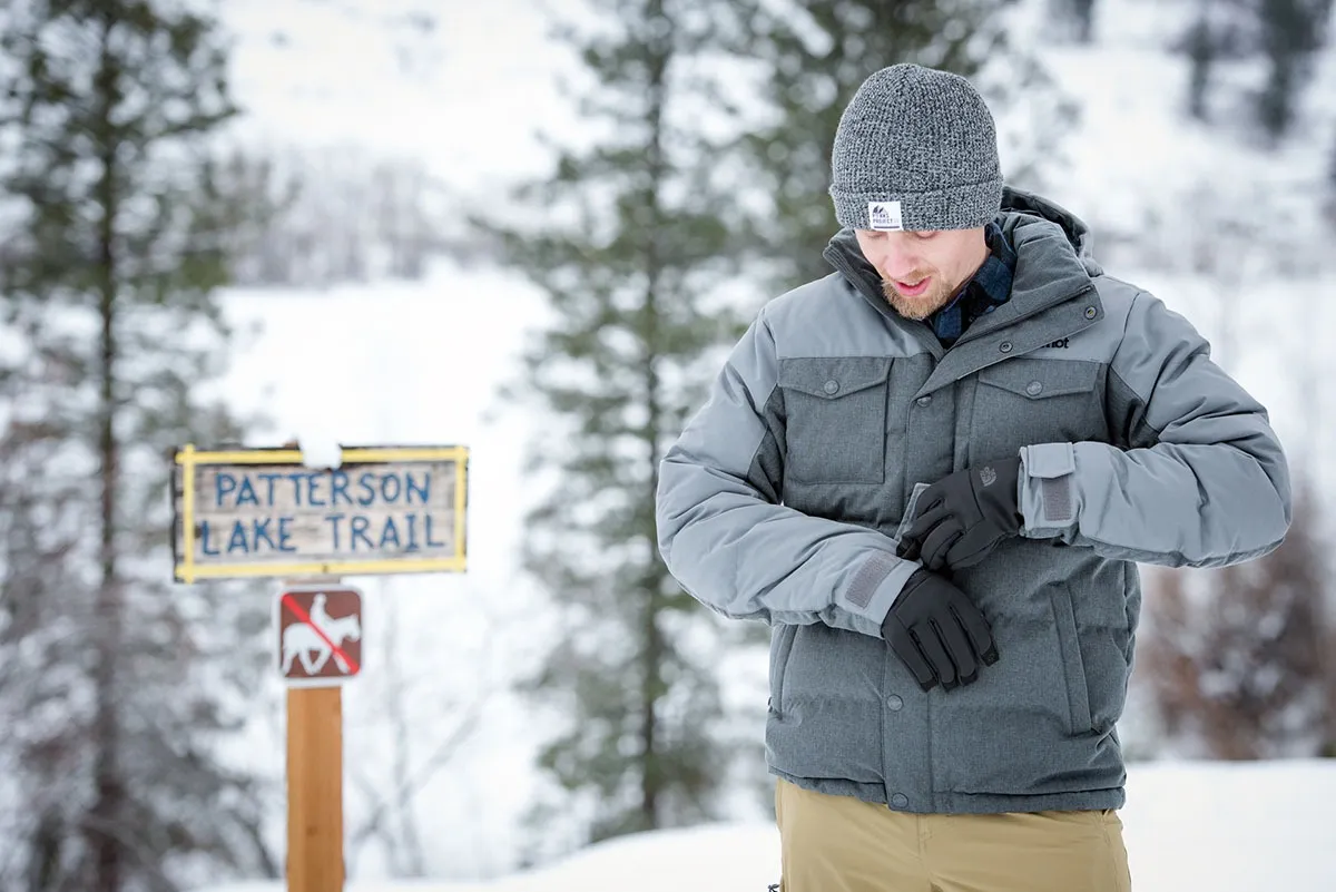 winter coats for national park trips
