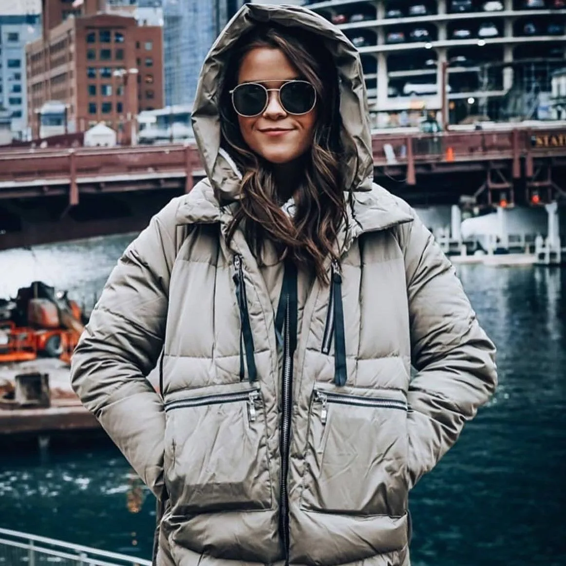 winter coats for national park trips