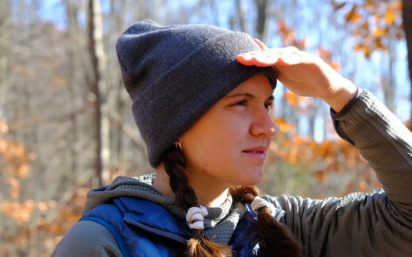 durable winter hiking hat