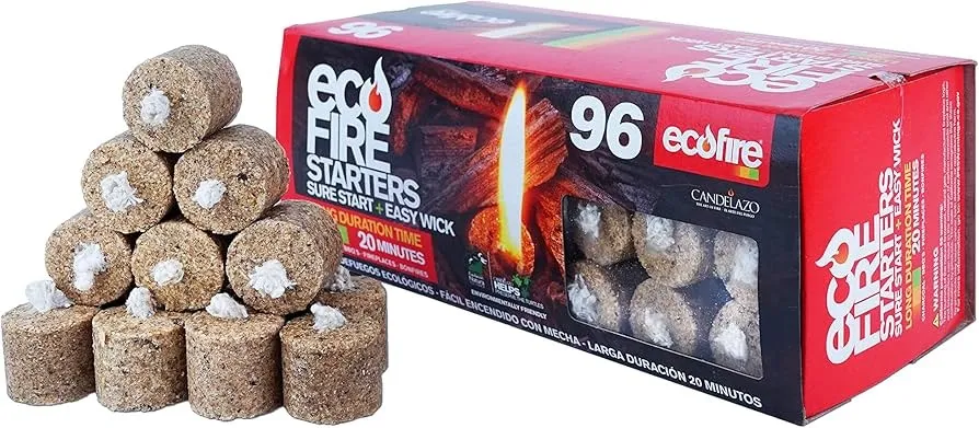 eco-friendly fire starters