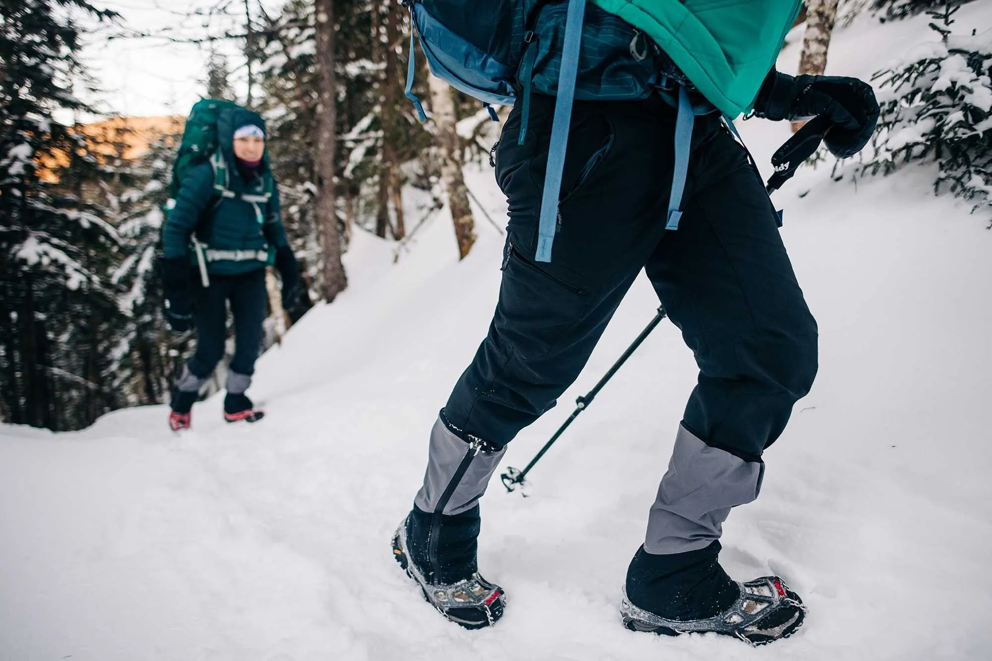 how to layer clothes for winter