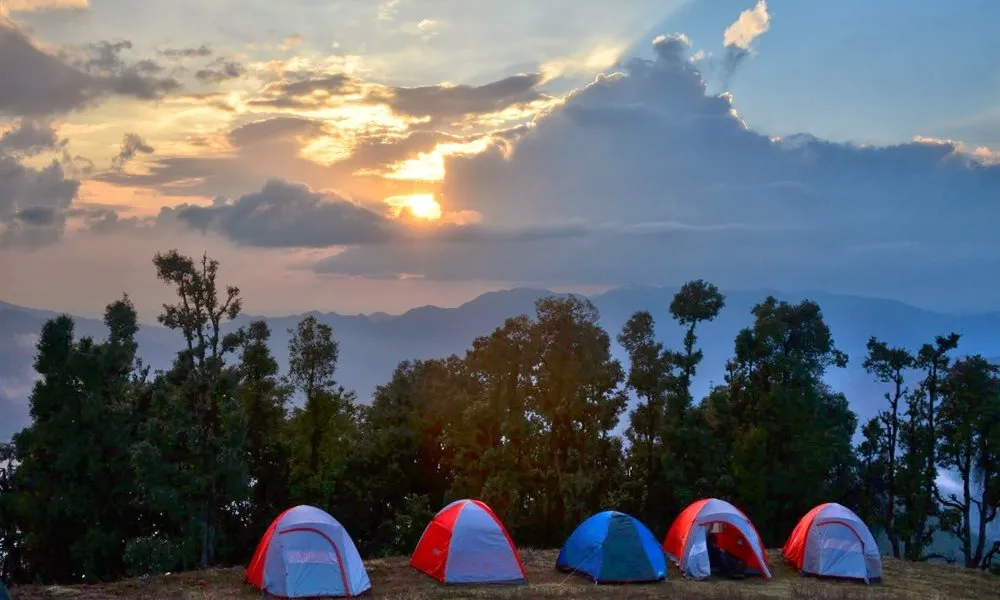 tips for winter camping