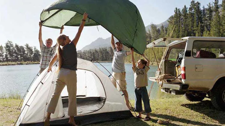 tips for winter camping
