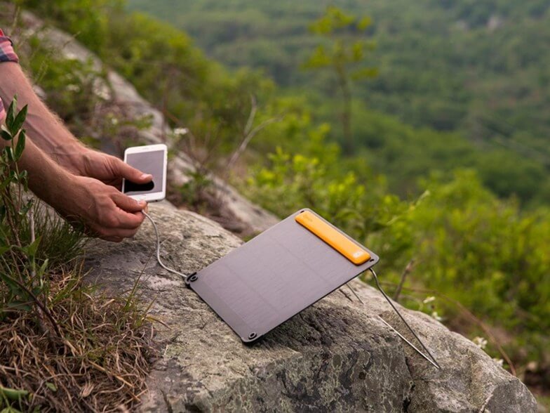 solar powered camping gear