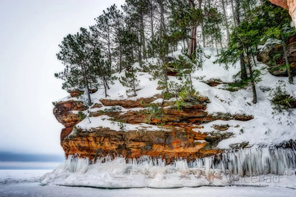 winter hiking trails in the USA
