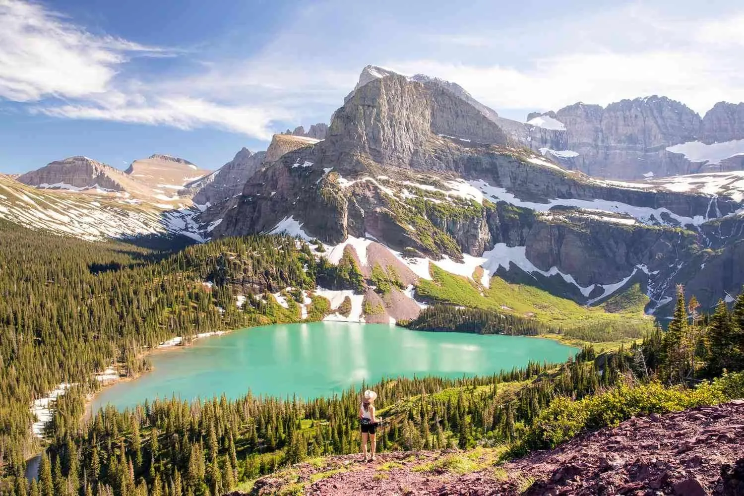 best time to visit glacier national park