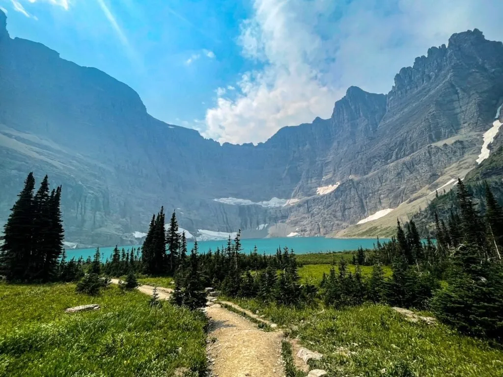 best time to visit glacier national park