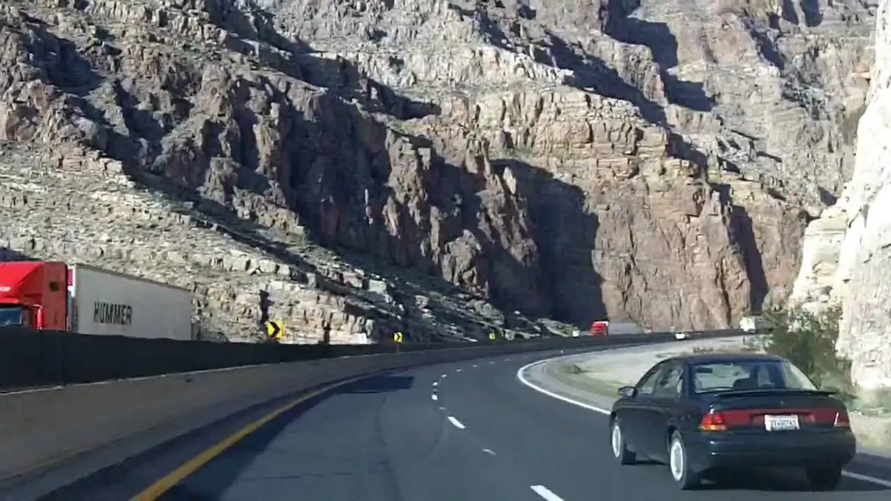 las vegas to zion national park