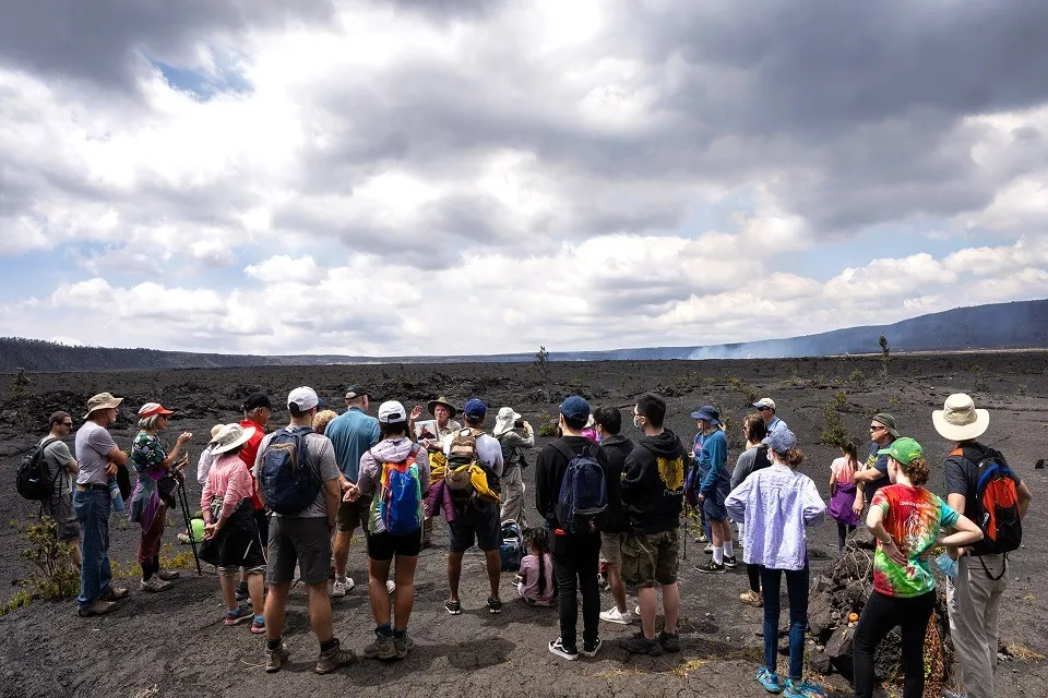 National Park Week 2025 visitor stats