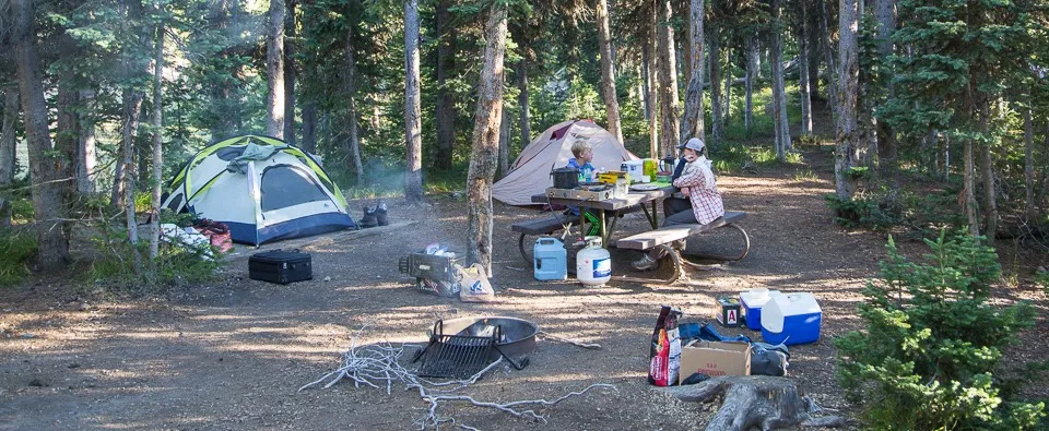 places to stay in yellowstone national park