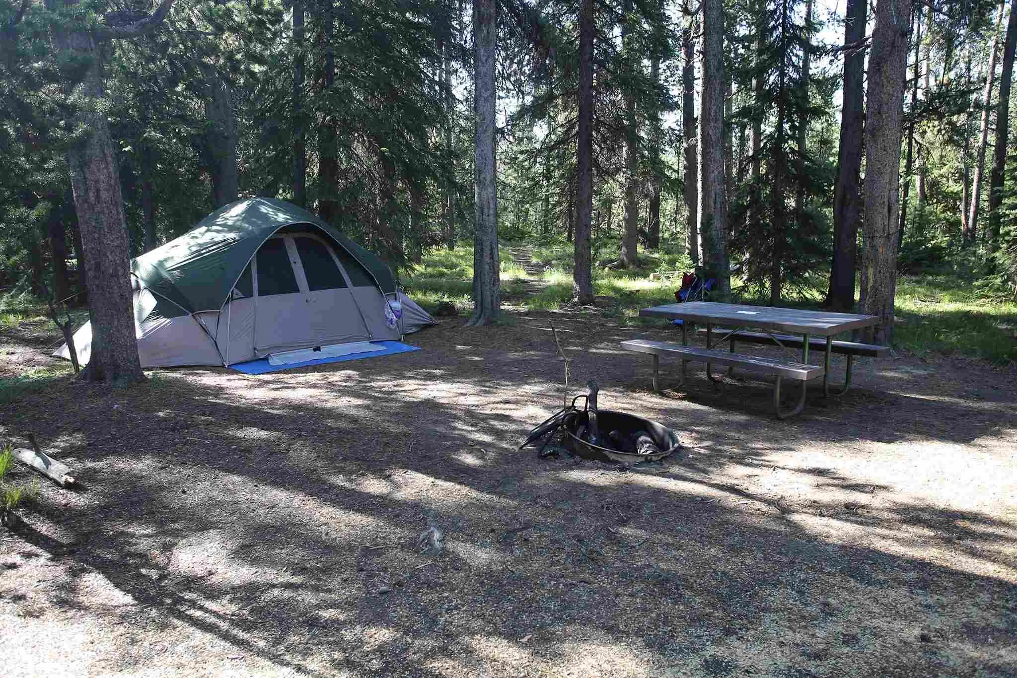 places to stay in yellowstone national park