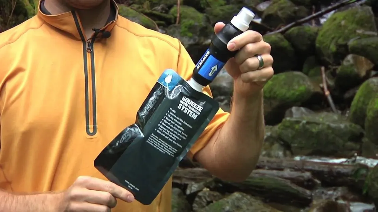 best water filter for hikers