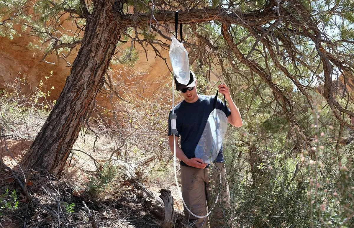 best water filter for hikers